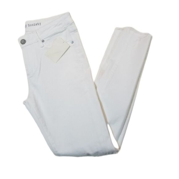 Articles of Society Sarah Skinny Whitehall Distressed Jeans Size 26 - Picture 1 of 10
